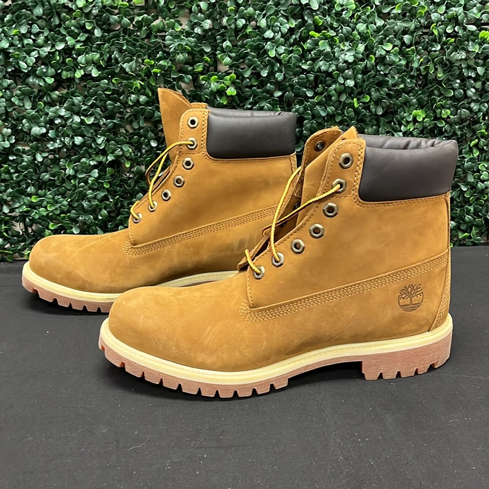 Timberland Men's Brown Nubuck Boots